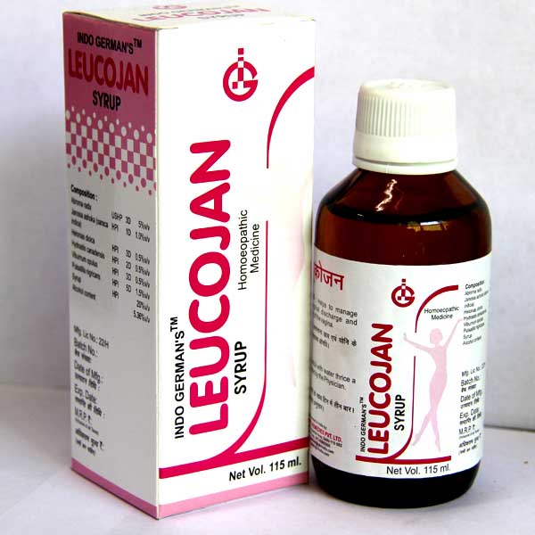 LEUCOJAN SYRUP LEUCOJAN SYRUP