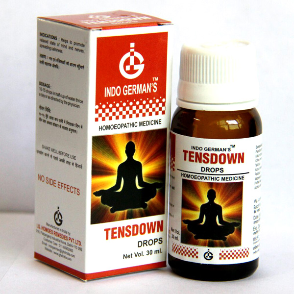 TENSEDOWN DROPS