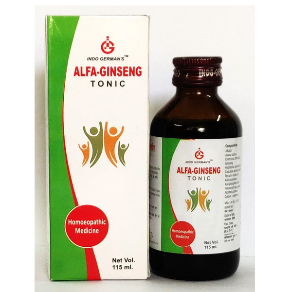 ALFA-GINSENG ALFA-GINSENG