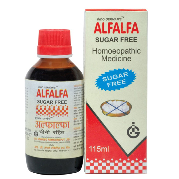 ALFALFA TONIC ALFALFA TONIC