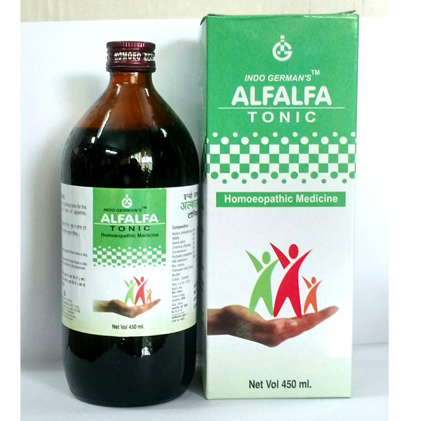 ALFALFA TONIC ALFALFA TONIC