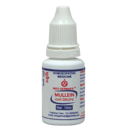 MULLEIN OIL (Ear Drops)