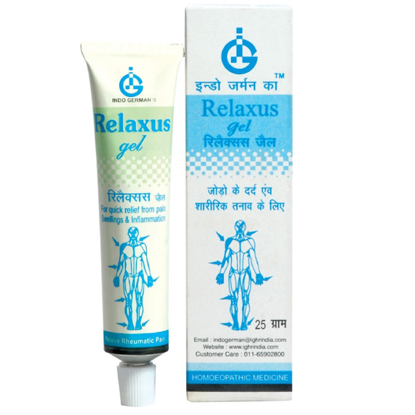 RELAXUS GEL