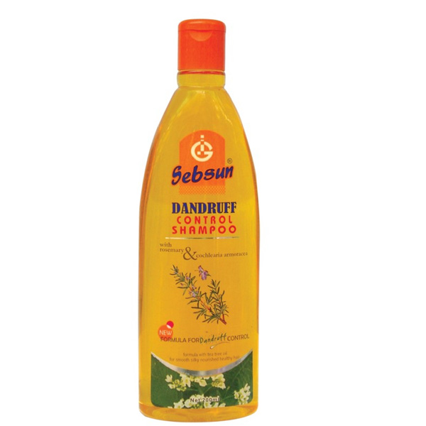 SEBSUN DANDRUFF CONTROL SHAMPOO SEBSUN DANDRUFF CONTROL SHAMPOO